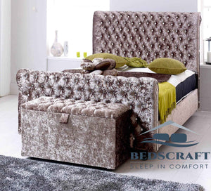 Crushed Velvet Beds