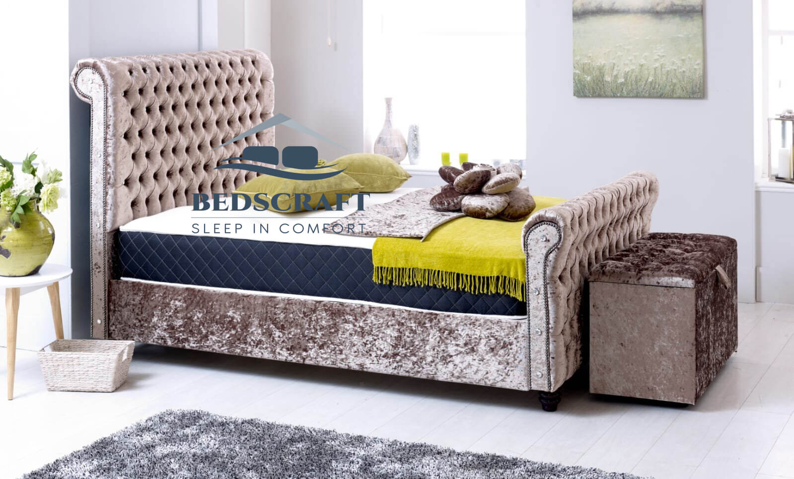 Sleigh Beds