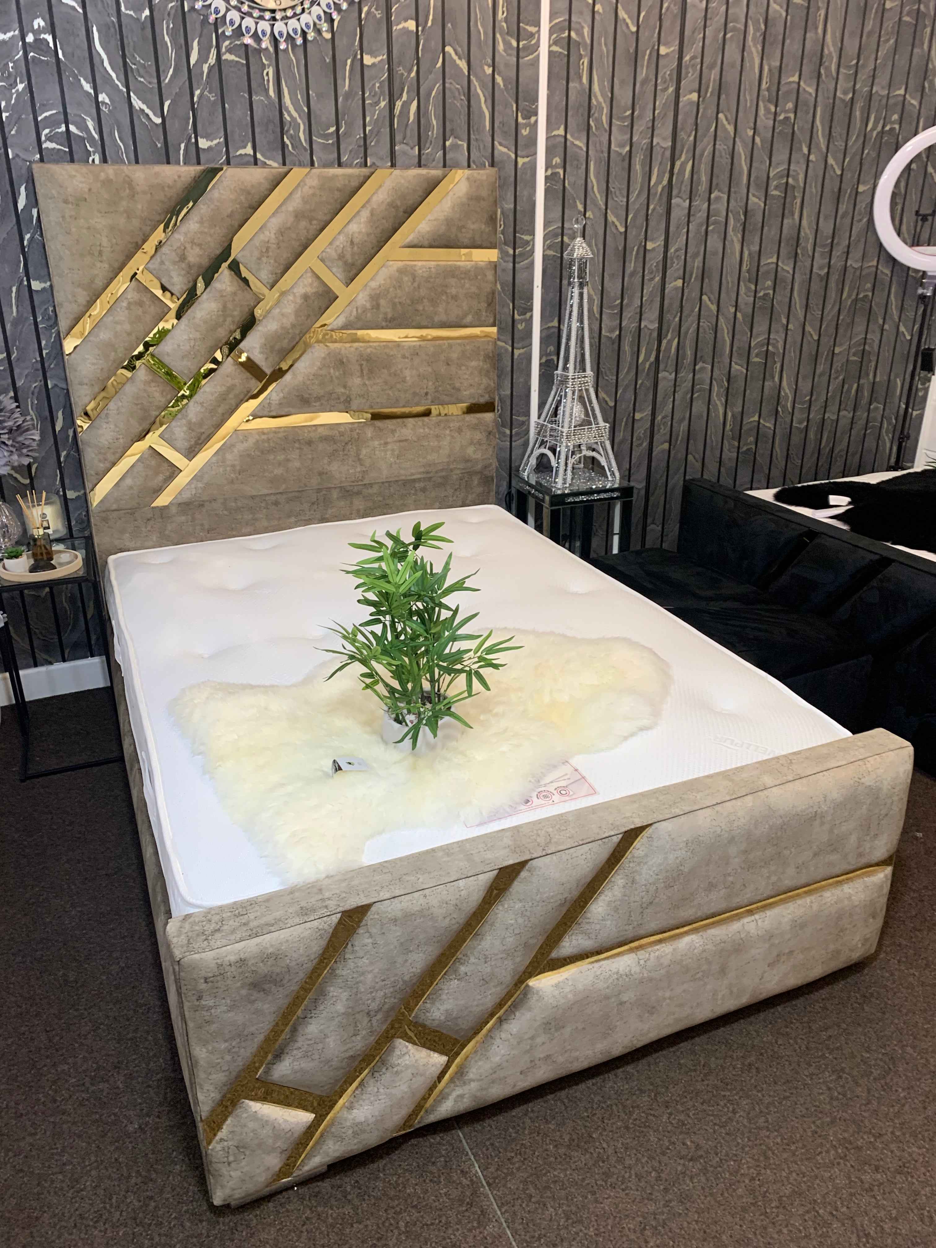 Auric Bed Frame