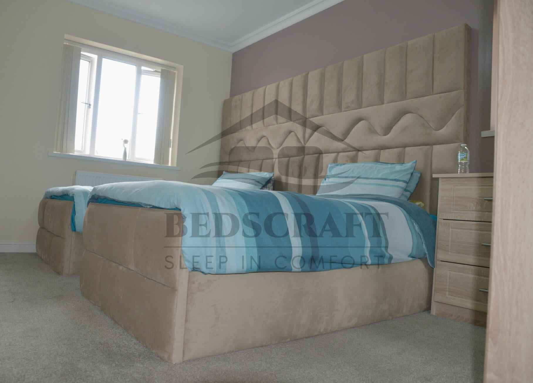 Cairo Bed - Bespoke Beds