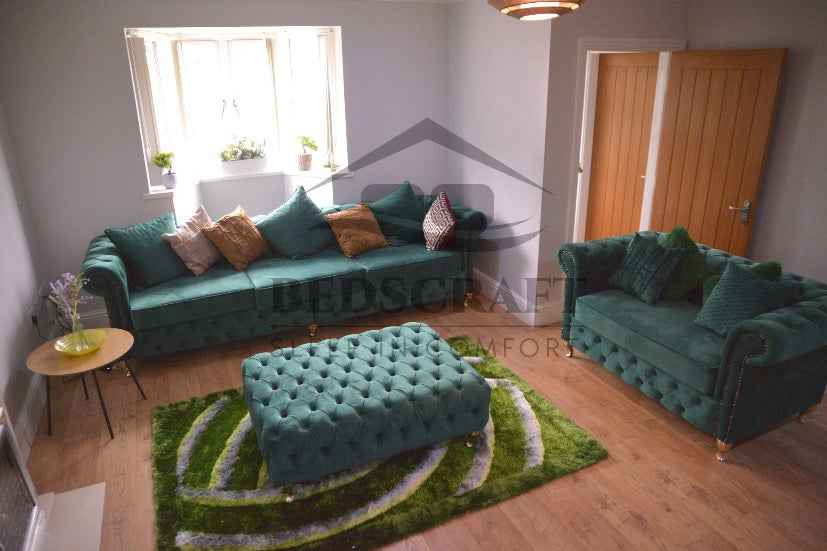 Emerald Upholstered Sofa