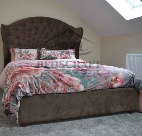 Kyoto Wingback Bed