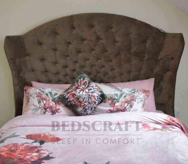 Kyoto Wingback Bed
