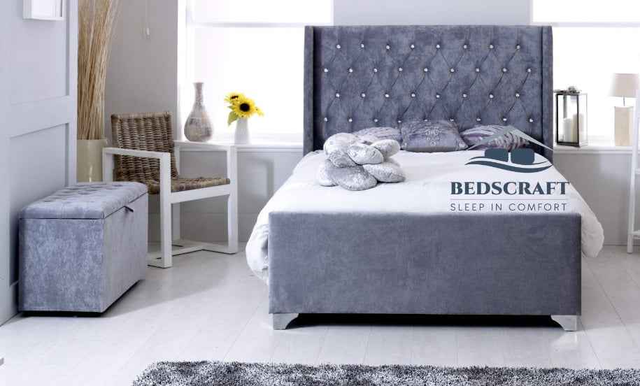 Winslow Winged Bed Frame