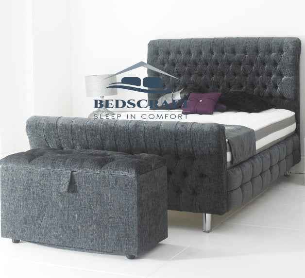 Kensington Sleigh Bed