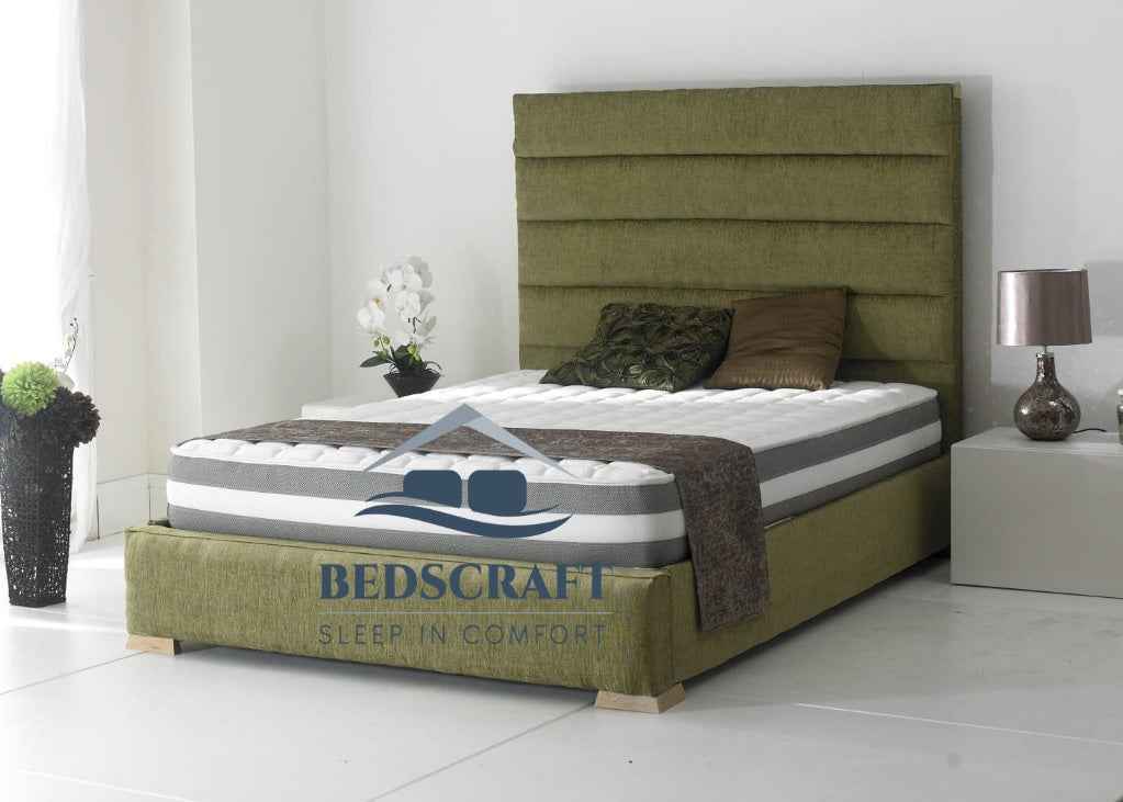 Terio High Headboard Bed Frame